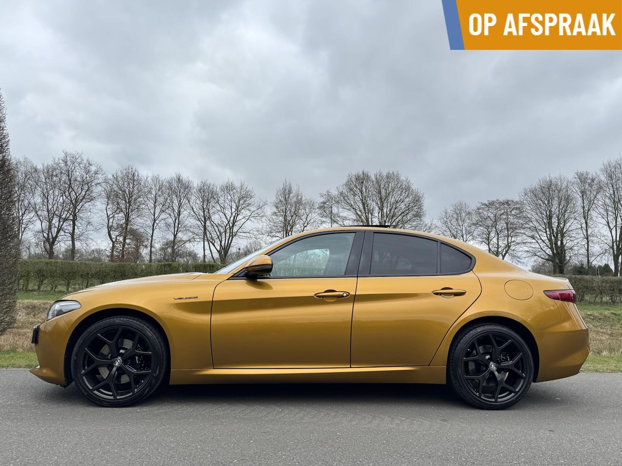 Alfa Romeo Giulia - 2.0t Veloce GT Junior!! 15dkm!! Uniek!! - AutoWereld.nl
