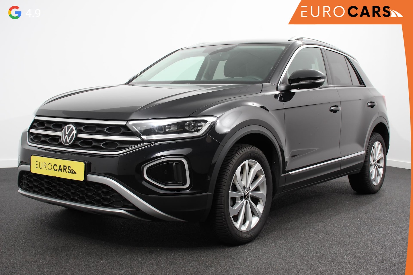 Volkswagen T-Roc - 1.5 TSI 150pk DSG Style | Navigatie | Climate Control | Parkeer sensoren | Adaptive Cruise - AutoWereld.nl