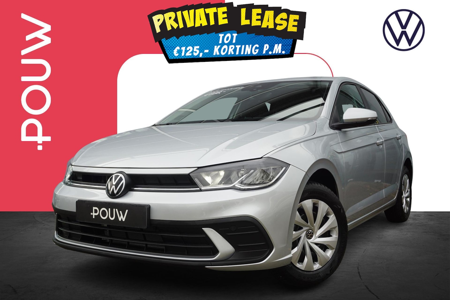 Volkswagen Polo - 1.0 TSI 95pk Edition | LMV 15'' | Cruise Control | Extra Getint Glas - AutoWereld.nl