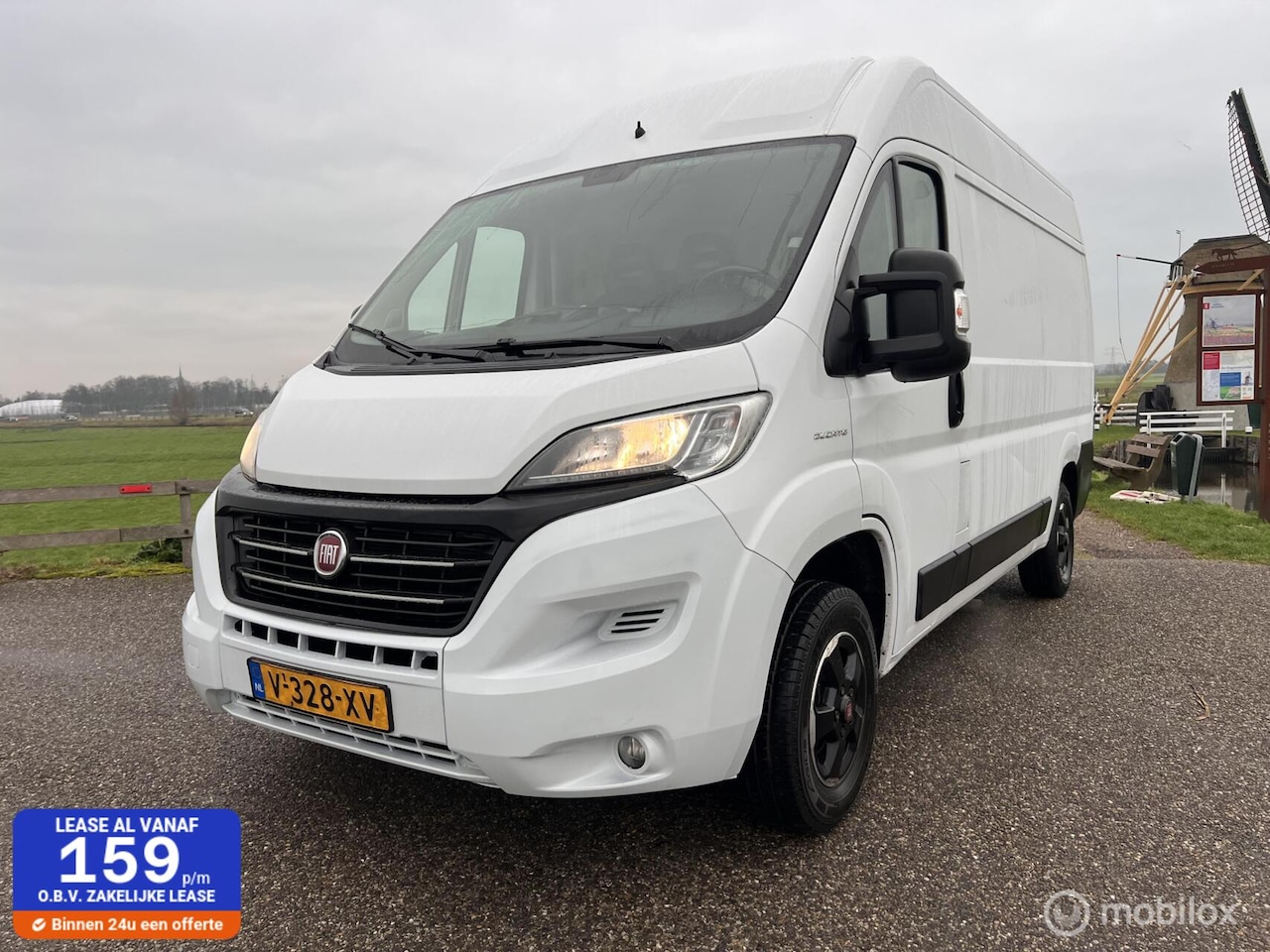 Fiat Ducato - bestel 30 2.3 MultiJet L2H2 Euro 6 130 PK - AutoWereld.nl
