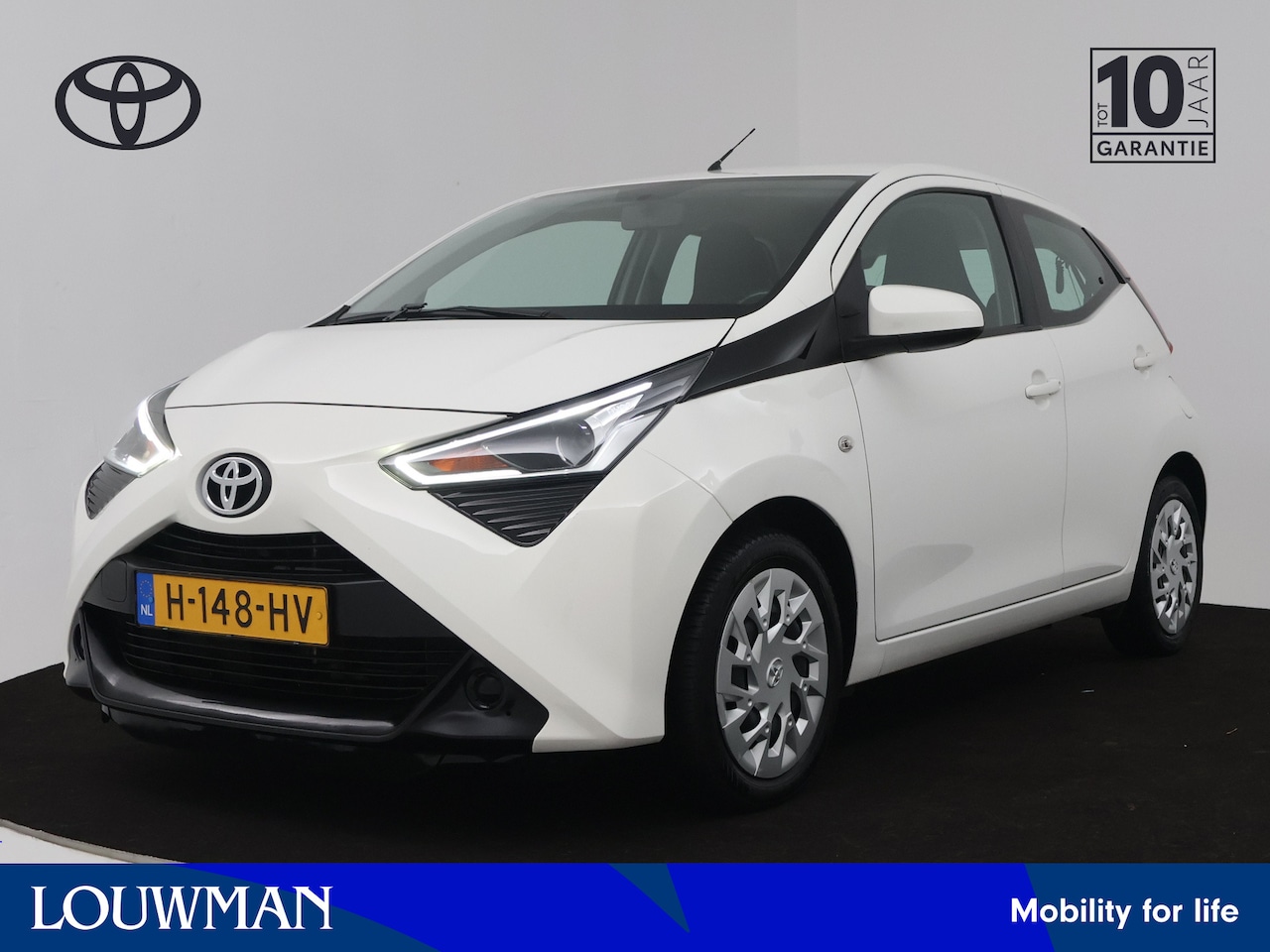 Toyota Aygo - 1.0 VVT-i x-play limited 1.0 VVT-i x-play limited - AutoWereld.nl