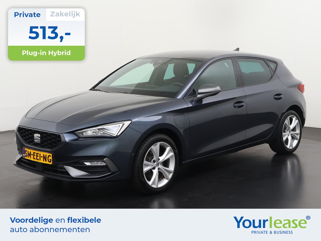 SEAT Leon - 1.4 TSI eHybrid PHEV FR | All-in 513,- Private Lease | Direct uit voorraad - AutoWereld.nl
