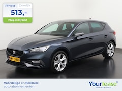 SEAT Leon - 1.4 TSI eHybrid PHEV FR | All-in 513, - Private Lease | Direct uit voorraad