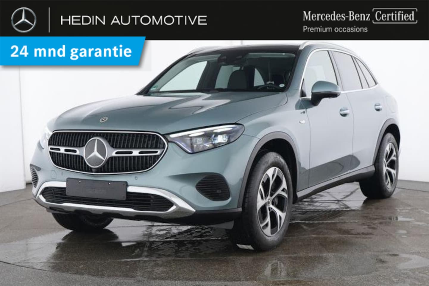 Mercedes-Benz GLC-klasse - GLC 300e Automaat 4MATIC Business Line | Premium Pakket | Winterpakket | Distronic | Panor - AutoWereld.nl