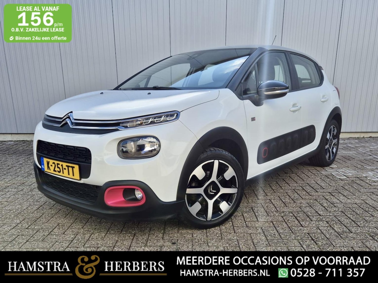Citroën C3 - 1.2 PureTech S&S Business wit automaat - AutoWereld.nl