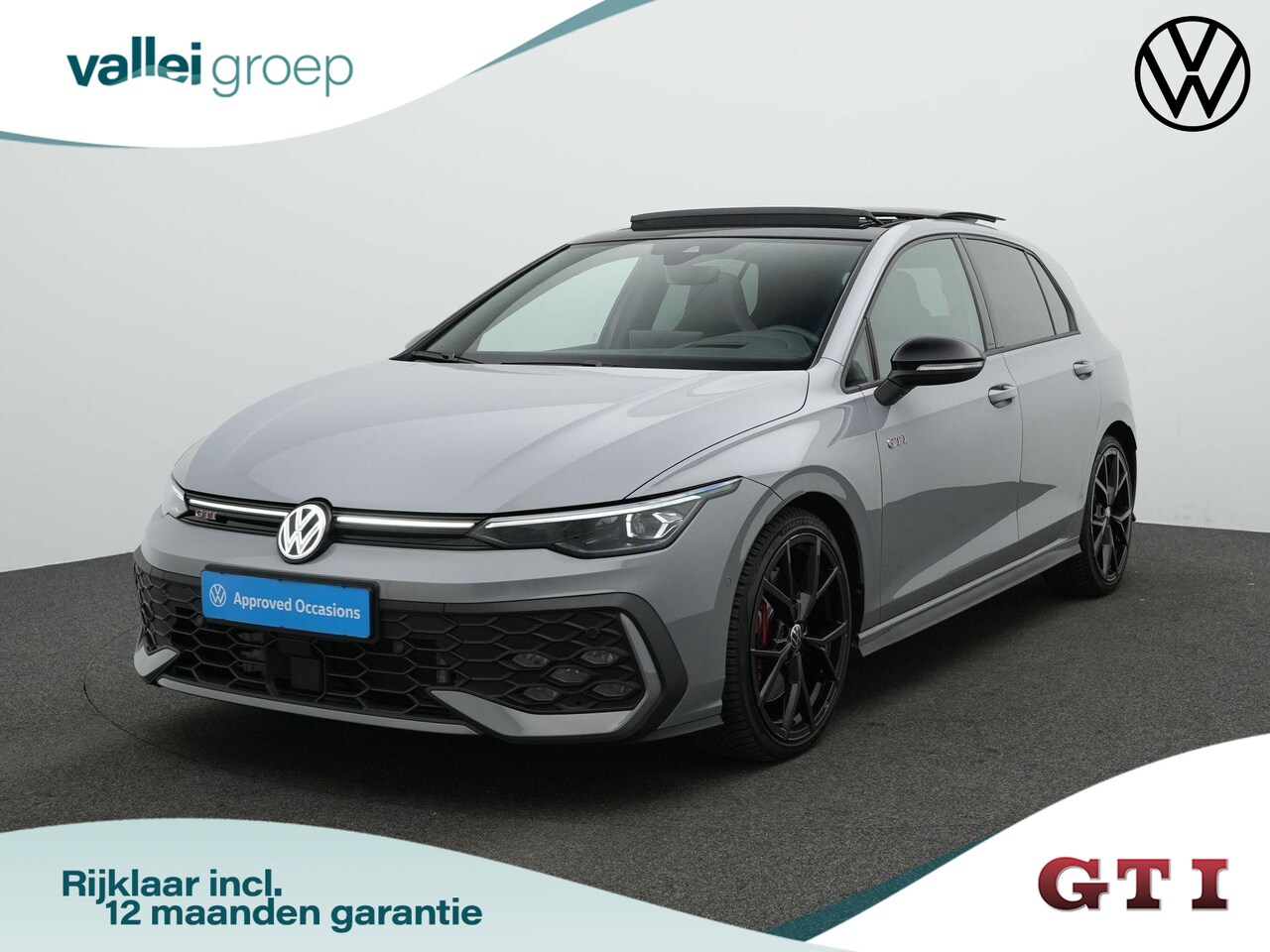 Volkswagen Golf - 2.0 TSI 265 pk DSG GTI | Panoramadak | Adaptief sportonderstel | Head-up display | Stuur-/ - AutoWereld.nl