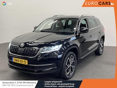 Skoda Kodiaq - 1.5 TSI Sportline Business Airco ECC Navi Carplay 19" LM Velgen Leder/Alcantara PDC VA+ 36
