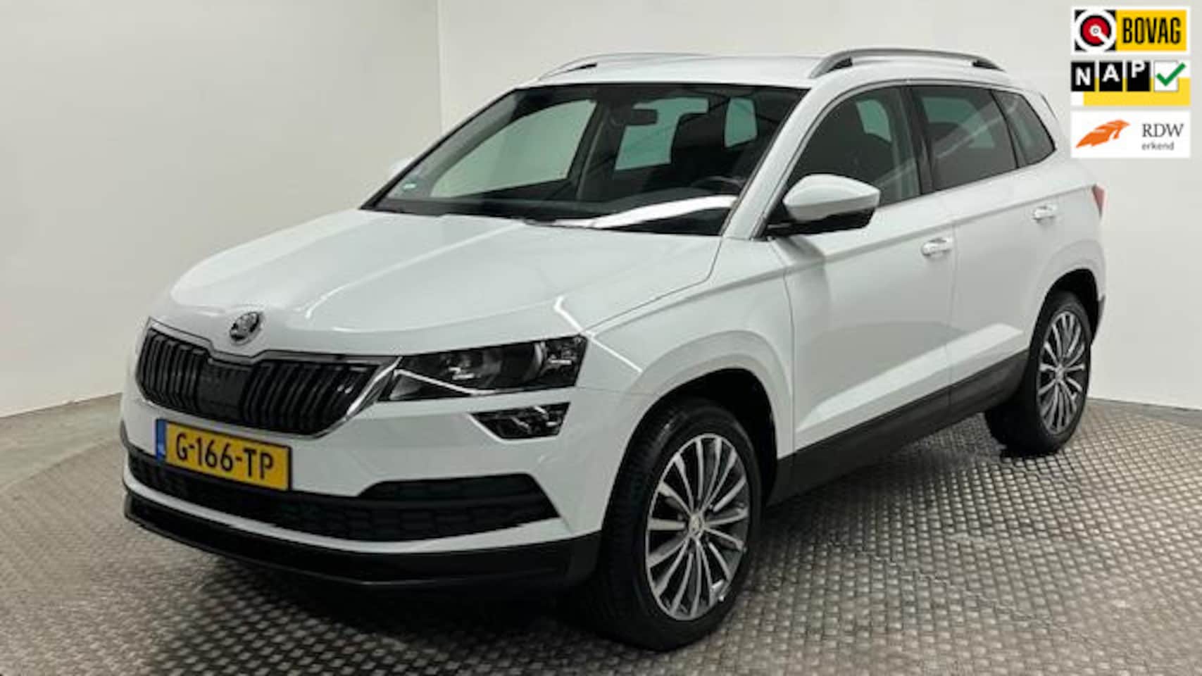 Skoda Karoq - 1.0 TSI Ambition Business automaat benzine navigatie cruisecontrole andriod carplay cruise - AutoWereld.nl