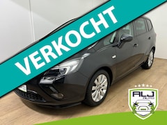Opel Zafira - Occasion 1.4 Turbo Edition 7p. | Zwart | Airco | Tweedehands Zafira | 7-zits | Cruisecontr