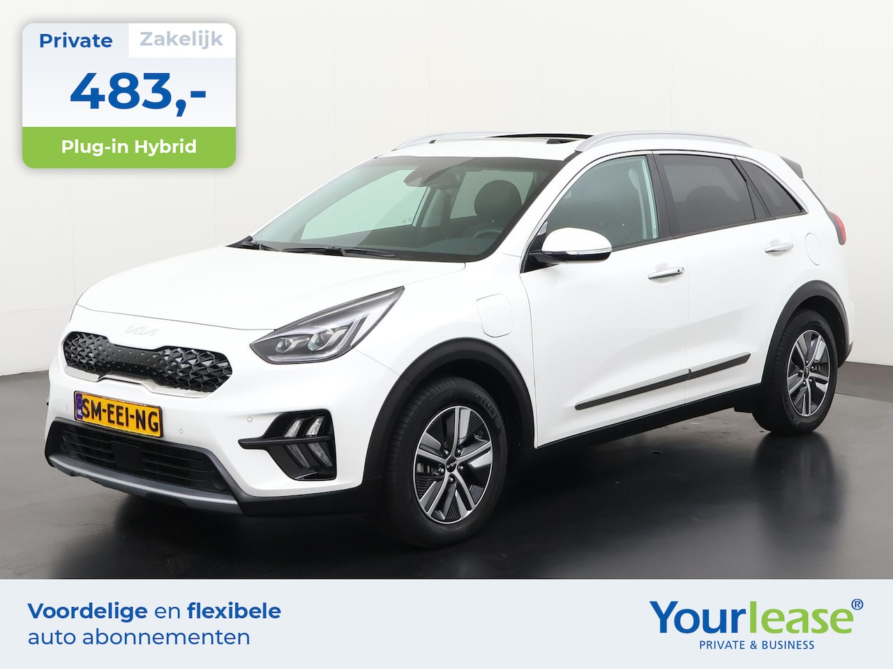 Kia Niro - 1.6 GDi PHEV ExecutiveLine | All-in 483,- Private Lease | Direct uit voorraad - AutoWereld.nl