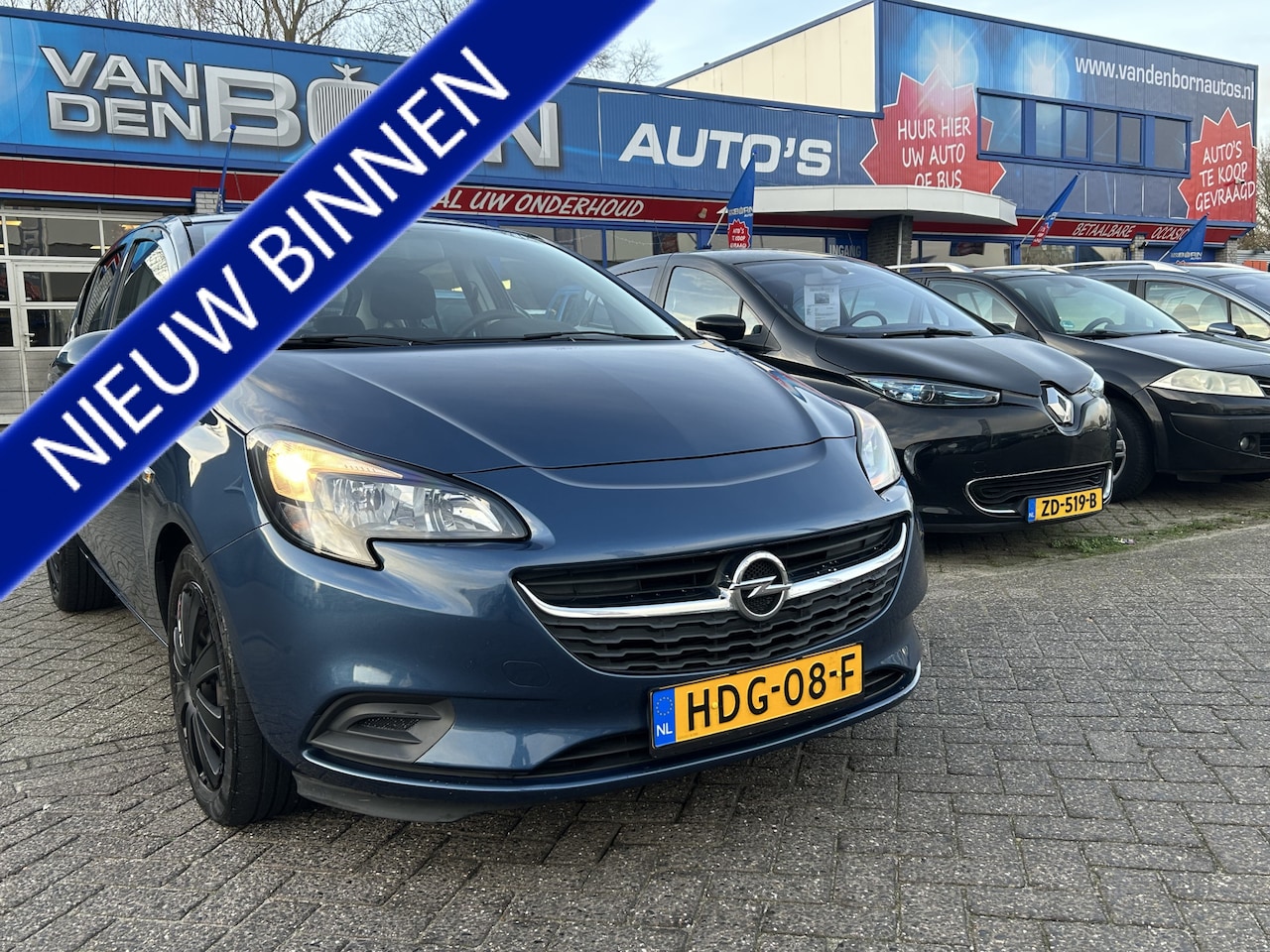 Opel Corsa - 1.4 Business+ Airco 5 deurs Trekhaak 6 mnd Garantie - AutoWereld.nl