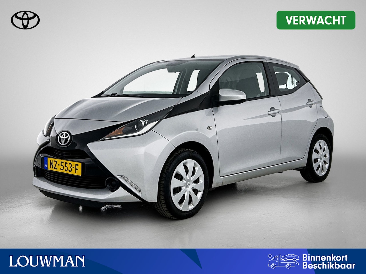 Toyota Aygo - 1.0 VVT-i x-play Automaat | Camera | Multimedia | Airco | Metallic Lak | - AutoWereld.nl