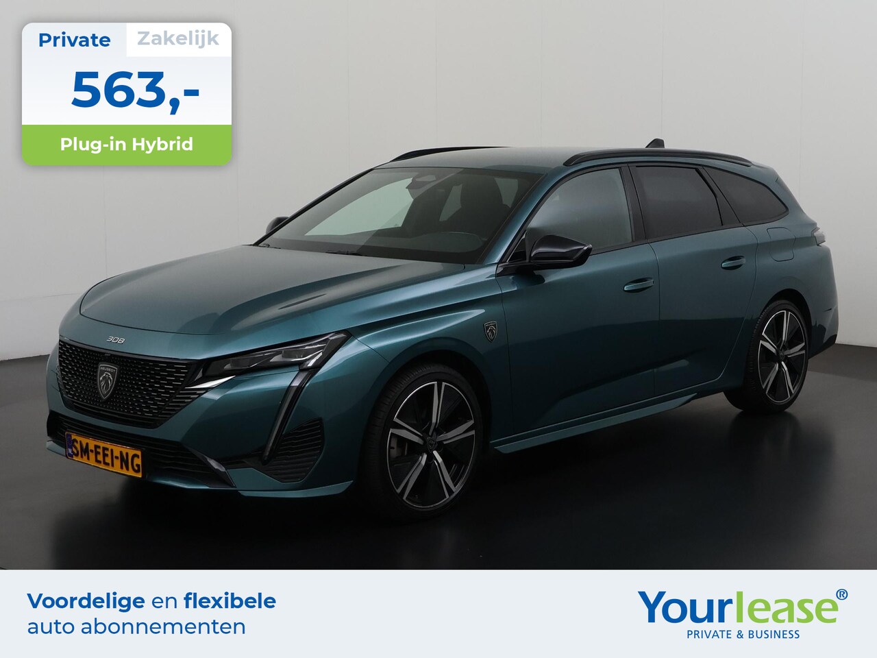 Peugeot 308 SW - 1.6 Plug-in Hybrid 180 GT | All-in 563,- Private Lease | Direct uit voorraad - AutoWereld.nl