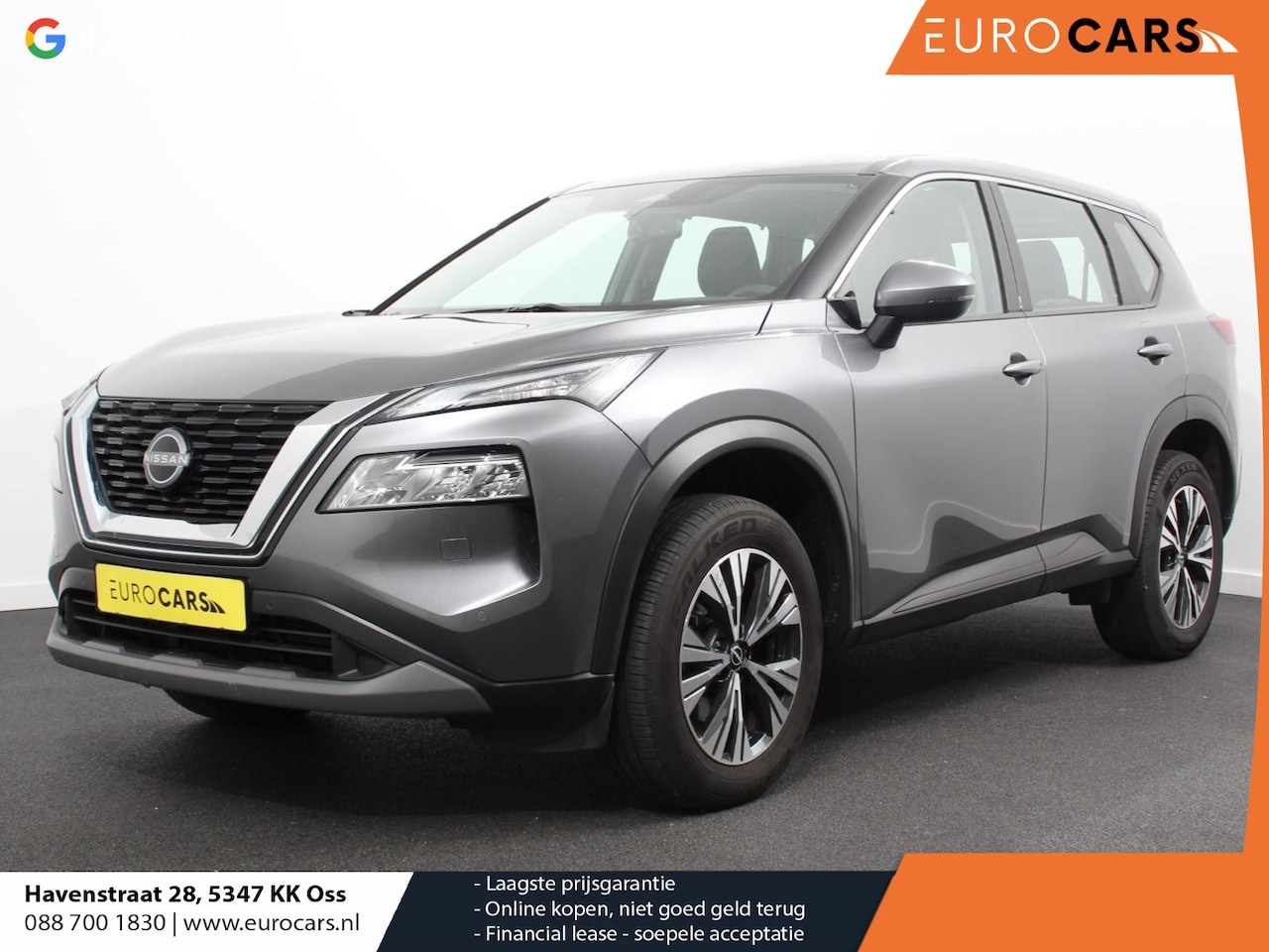 Nissan X-Trail - 1.5 Acenta 7p. Climate Control Stoel verwarming Camera Keyless start Dab Adaptive Cruise C - AutoWereld.nl