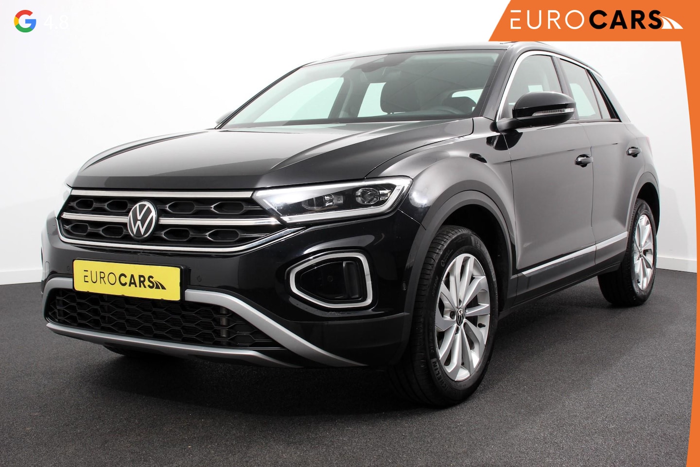 Volkswagen T-Roc - 1.5 TSI 150pk DSG Style | Navigatie | Apple Carplay/Android Auto | Parkeersensoren | Camer - AutoWereld.nl