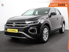 Volkswagen T-Roc - 1.5 TSI 150pk DSG Style | Navigatie | Apple Carplay/Android Auto | Parkeersensoren | Camer