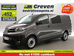 Toyota ProAce Worker - 2.0 D-4D L3H1 | 145PK | DC | Airco | Camera | Carplay | Trekh. | Cruise | Parkeersens