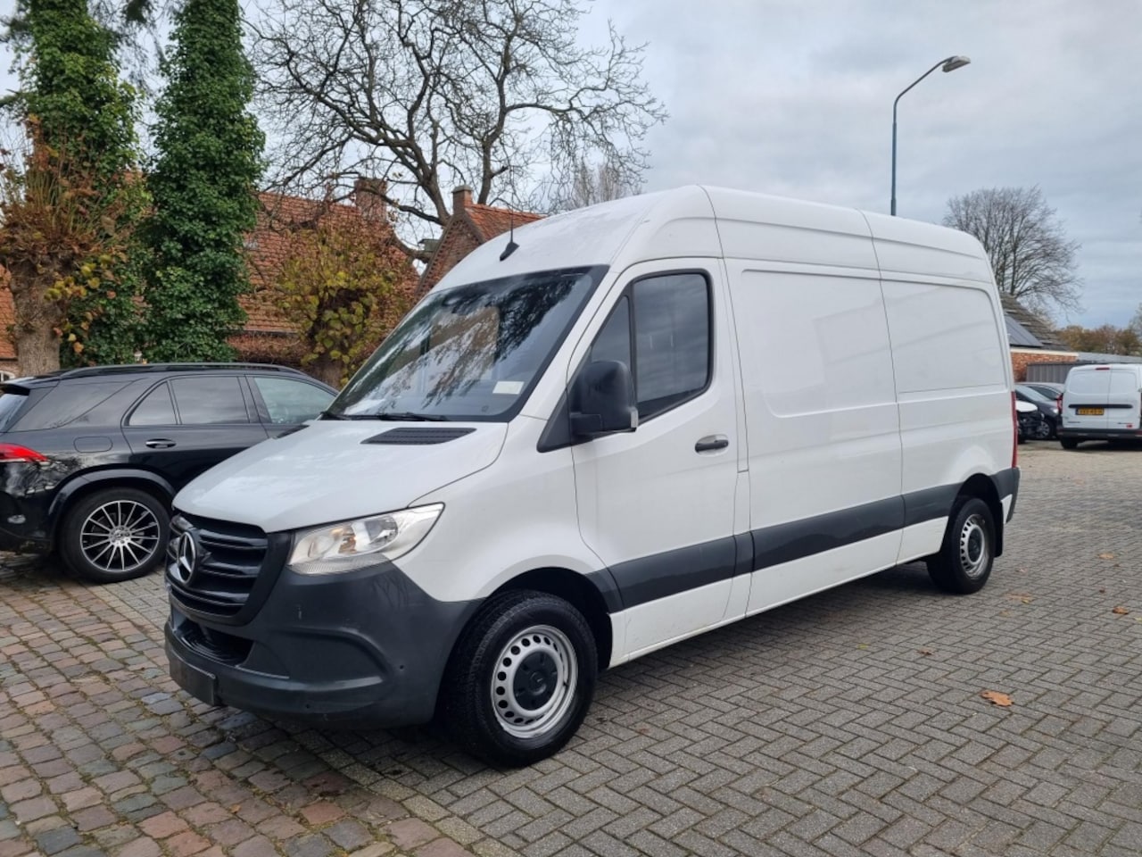 Mercedes-Benz Sprinter - 311 CDI Mbux Navi Airco - AutoWereld.nl