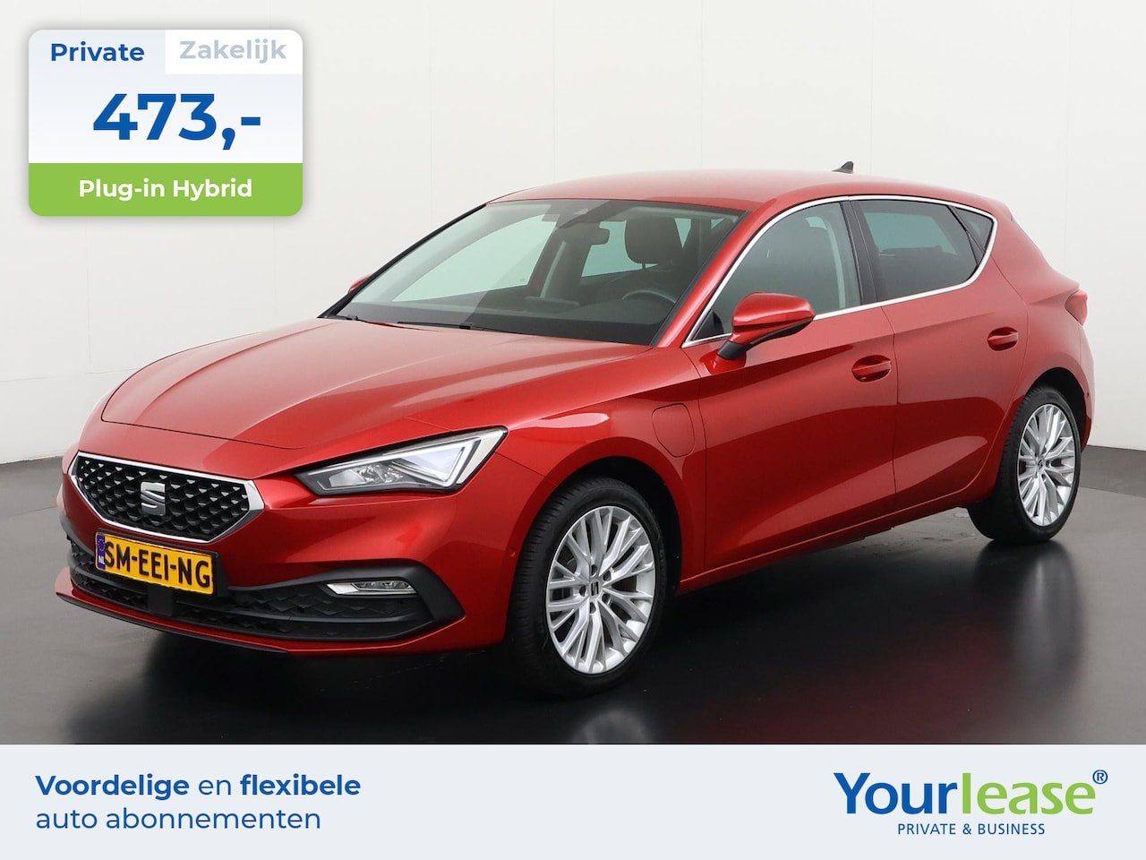 SEAT Leon - 1.4 TSI eHybrid PHEV Xcellence | All-in 473,- Private Lease | Direct uit voorraad - AutoWereld.nl