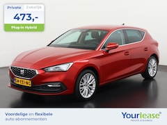 SEAT Leon - 1.4 TSI eHybrid PHEV Plug-in Xcellence | All-in 473, - Private Lease | Direct uit voorraad