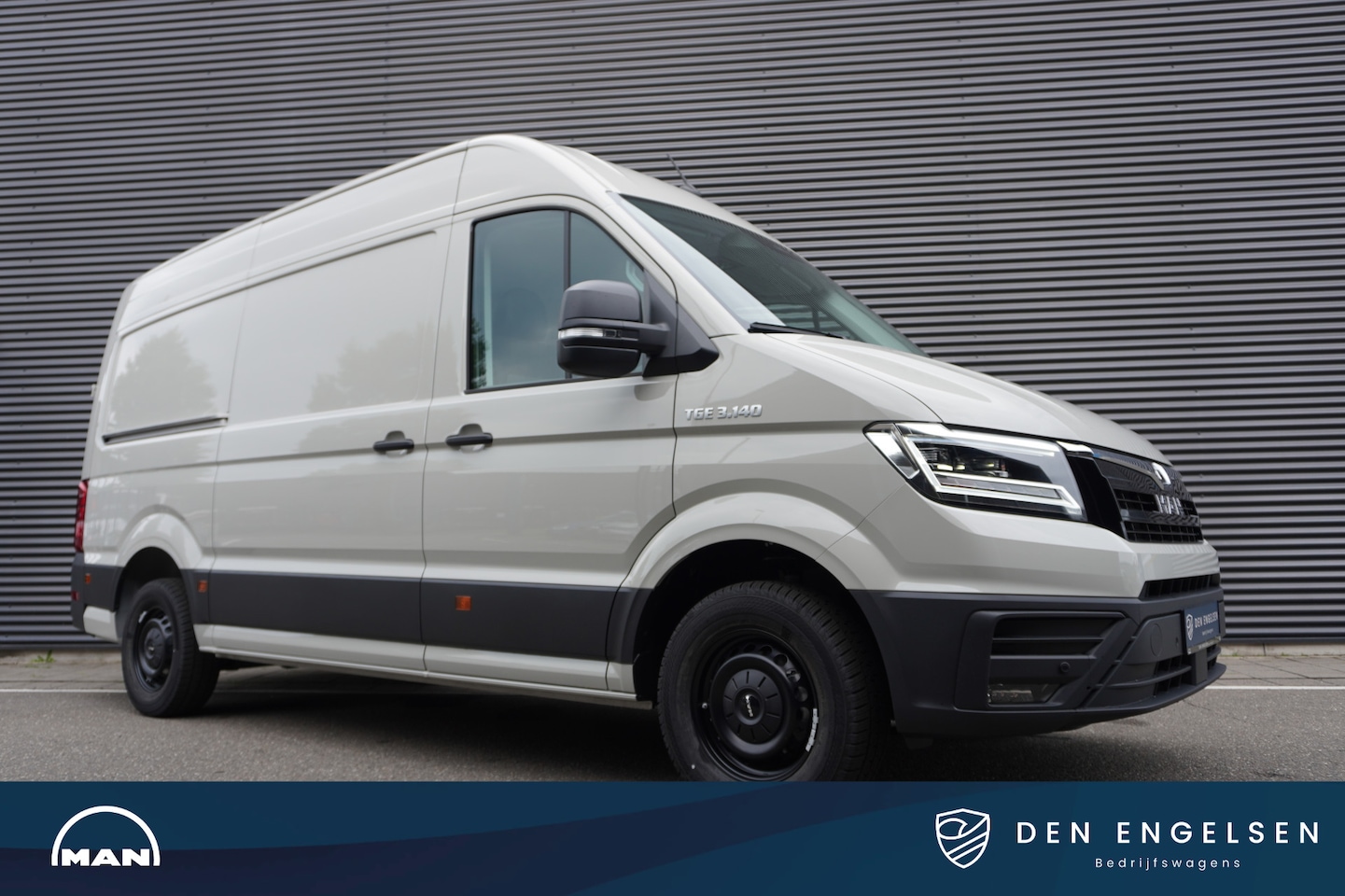 MAN TGE - MAN TGE 3.140 L3H3 Aut FACELIFT Commander BOMVOL! | LED | NAVI | CLIMATRONIC | TREKHAAK | - AutoWereld.nl