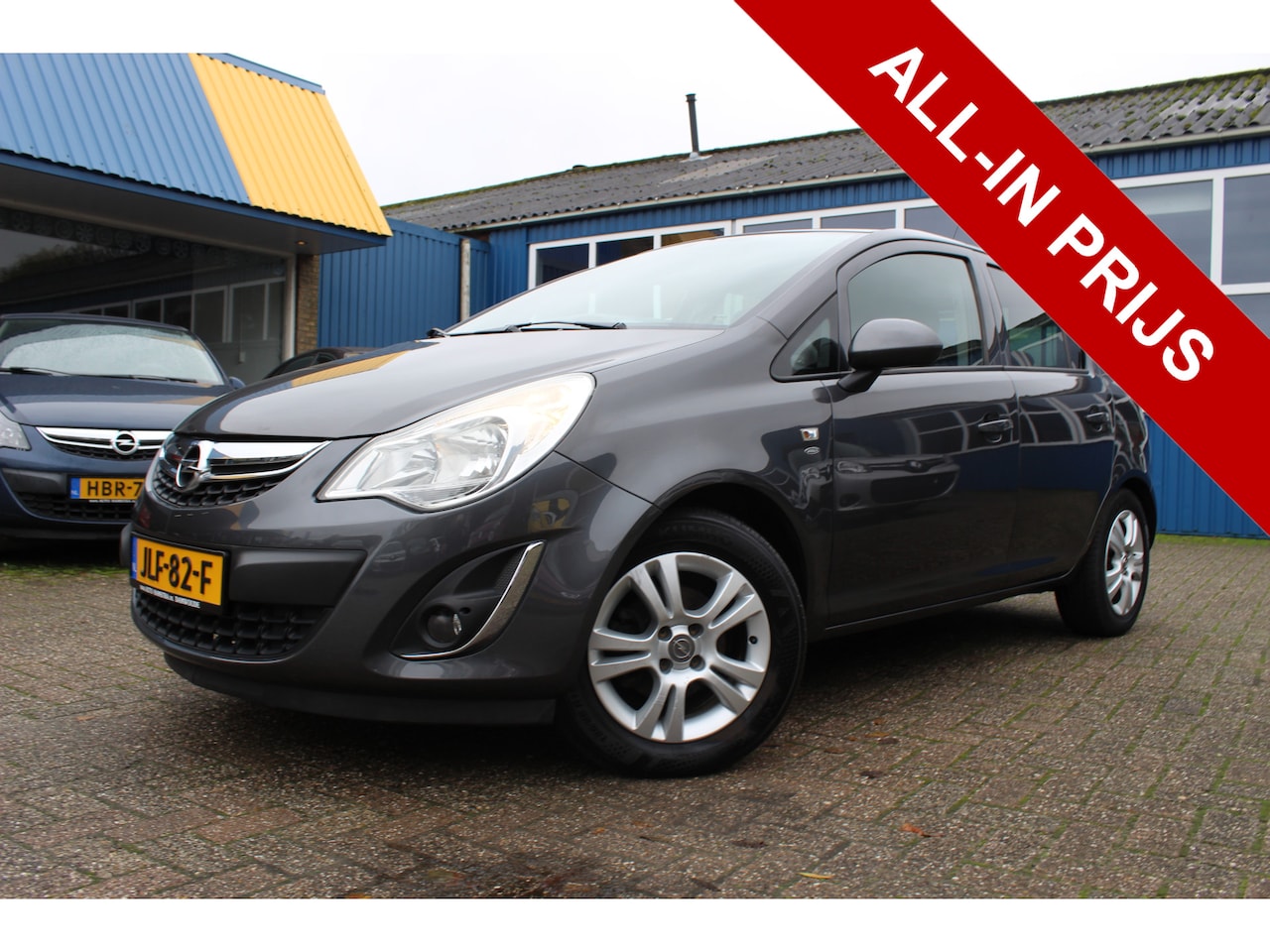 Opel Corsa - 1.2 -16V "Satellite" Airco - LMV - 5 Deurs !!! - AutoWereld.nl
