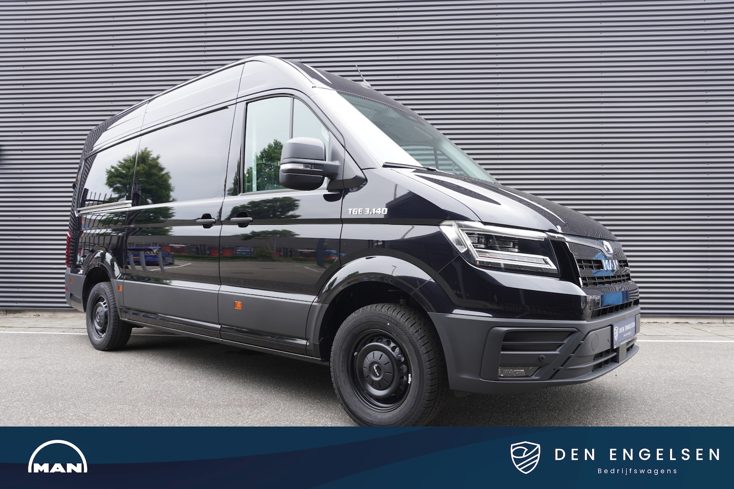 MAN TGE - MAN TGE 3.140 L3H3 Aut FACELIFT Commander BOMVOL! | LED | NAVI | CLIMATRONIC | TREKHAAK | - AutoWereld.nl