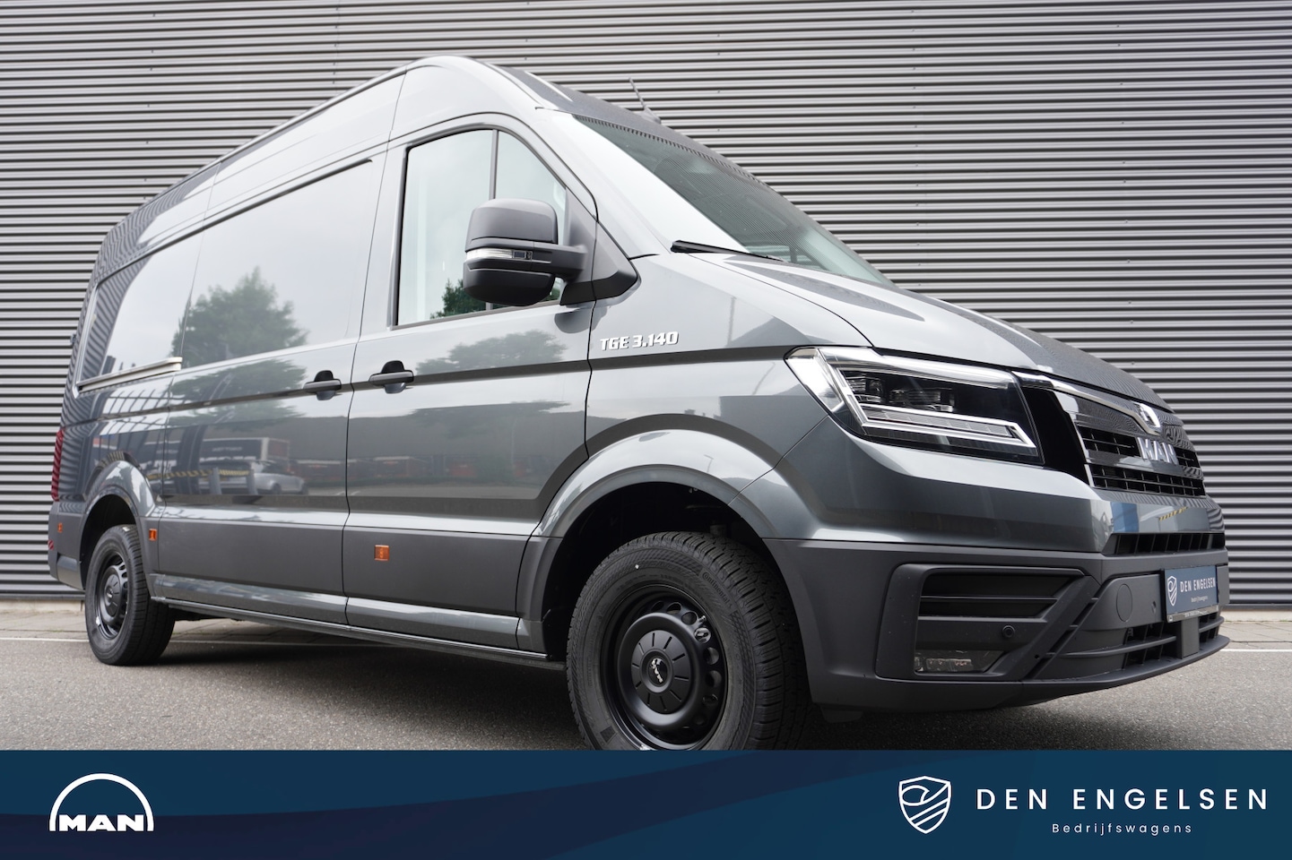 MAN TGE - MAN TGE 3.140 L3H3 Aut FACELIFT Commander BOMVOL! | LED | NAVI | CLIMATRONIC | TREKHAAK | - AutoWereld.nl