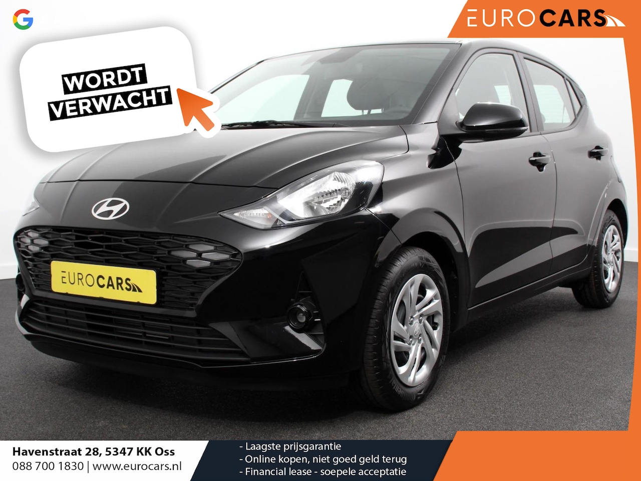 Hyundai i10 - 1.0 Automaat Comfort 5-zits | COMPANY CAR/DEMO | Navigatie | Apple Carplay/Android Auto | - AutoWereld.nl