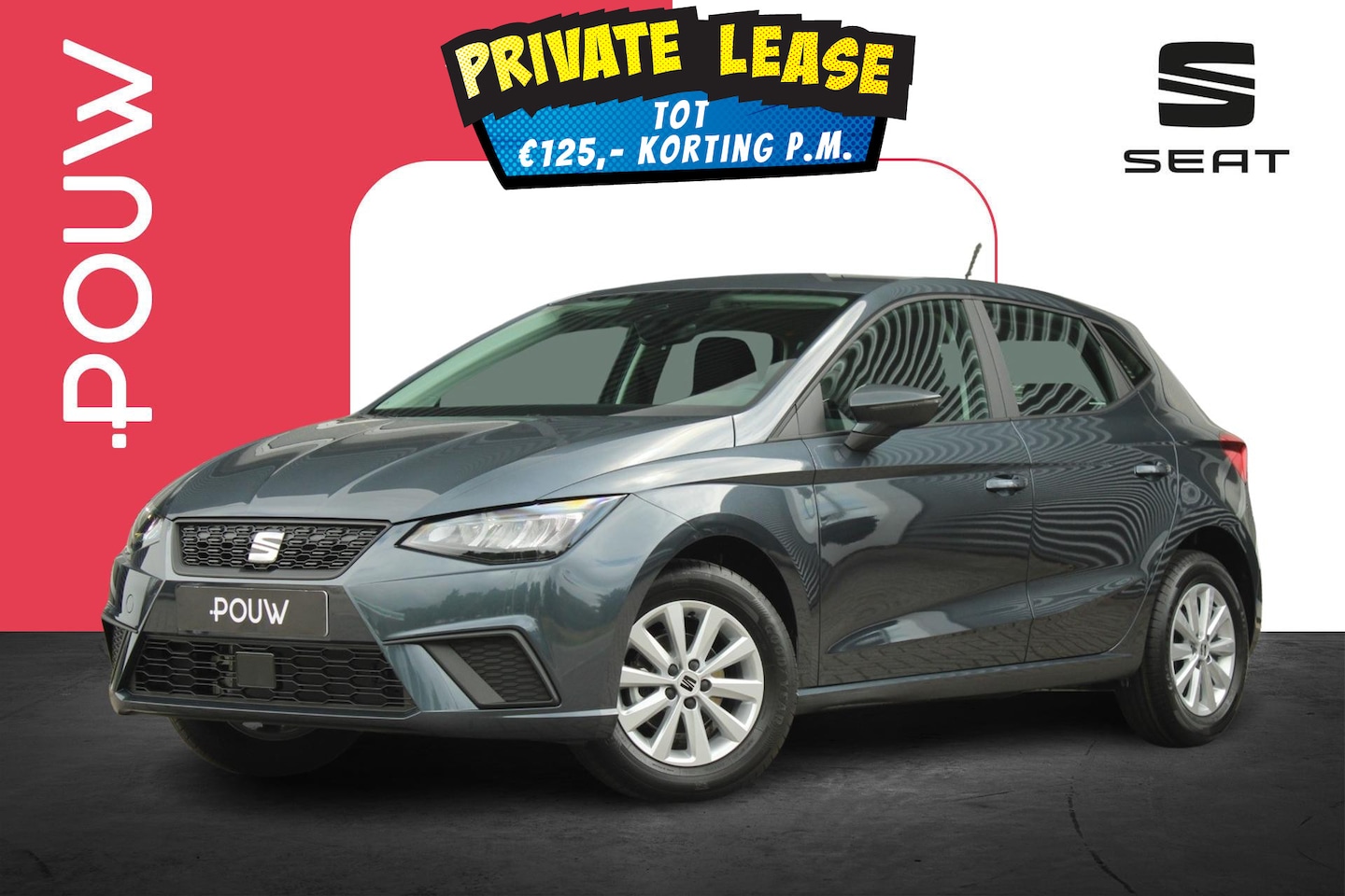 SEAT Ibiza - 1.0 EcoTSI 95pk Style | Airco | Cruise Control - AutoWereld.nl