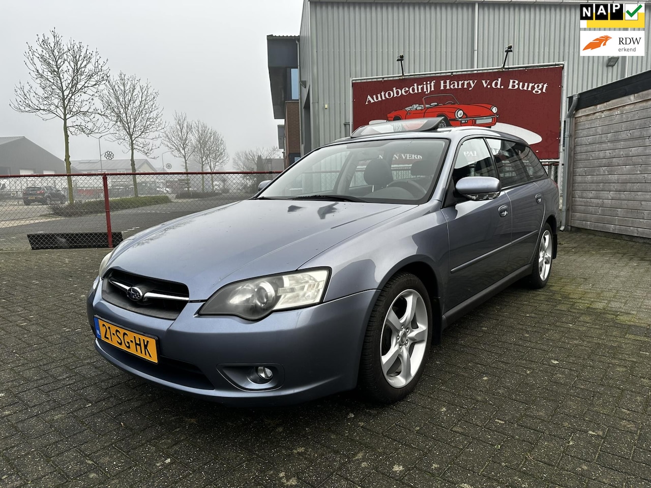 Subaru Legacy Touring Wagon - 2.0R Luxury | Trekhaak | Nette Auto - AutoWereld.nl