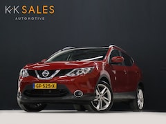 Nissan Qashqai - 1.2 Tekna [CRUISE CONTROL, BLUETOOTH TELEFOON, ACHTERUITRIJCAMERA, PDC V+A, STOELVERWARMIN