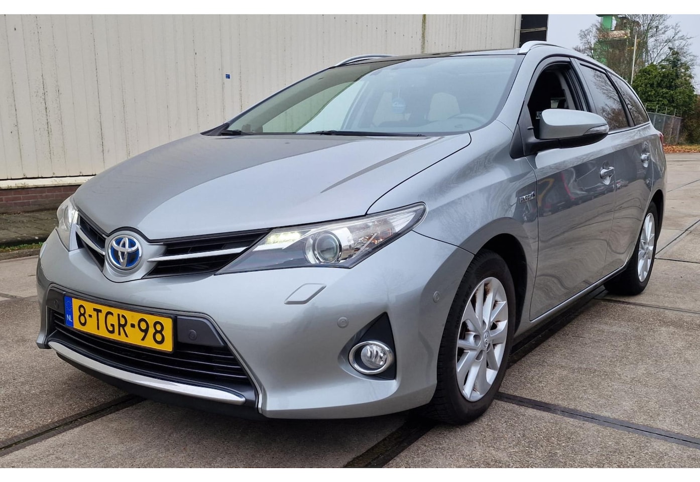 Toyota Auris Touring Sports - 1.8 Hybrid **Automaat** - AutoWereld.nl