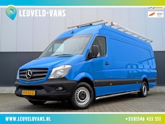 Mercedes-Benz Sprinter - 319 3.0 V6 AUTOMAAT AIRCO CRUISE LUCHTVERING L4H2 ALARM COMPRESSOR
