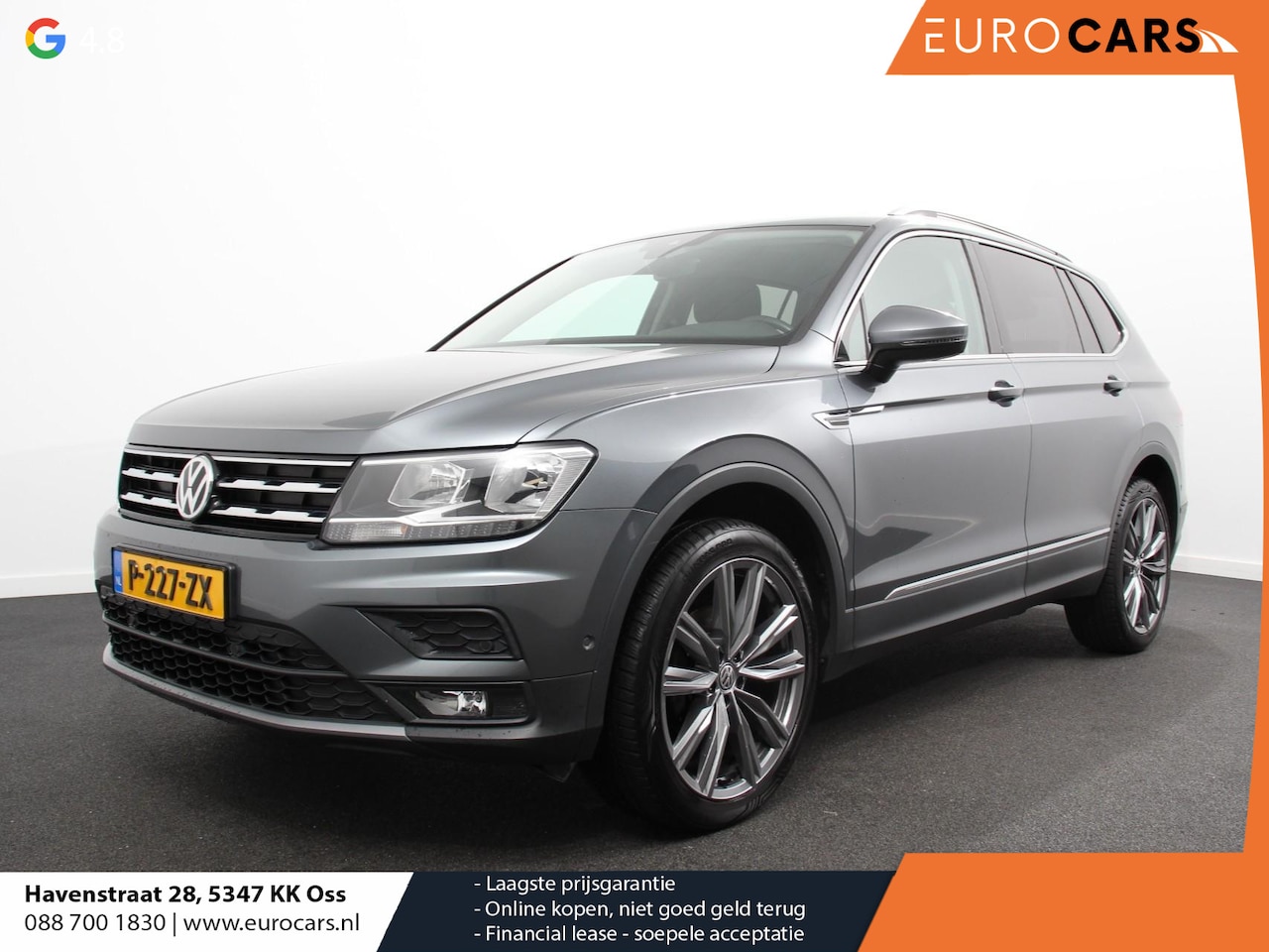 Volkswagen Tiguan Allspace - 1.5 TSI DSG Comfortline 7p. | Climate Control | Camera | Parkeer sensoren | Trekhaak | Ele - AutoWereld.nl