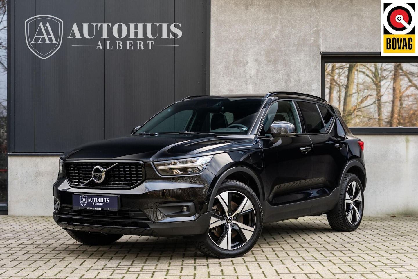 Volvo XC40 - 1.5 T5 Recharge R-Design 360c Pano H&K ACC Memory - AutoWereld.nl