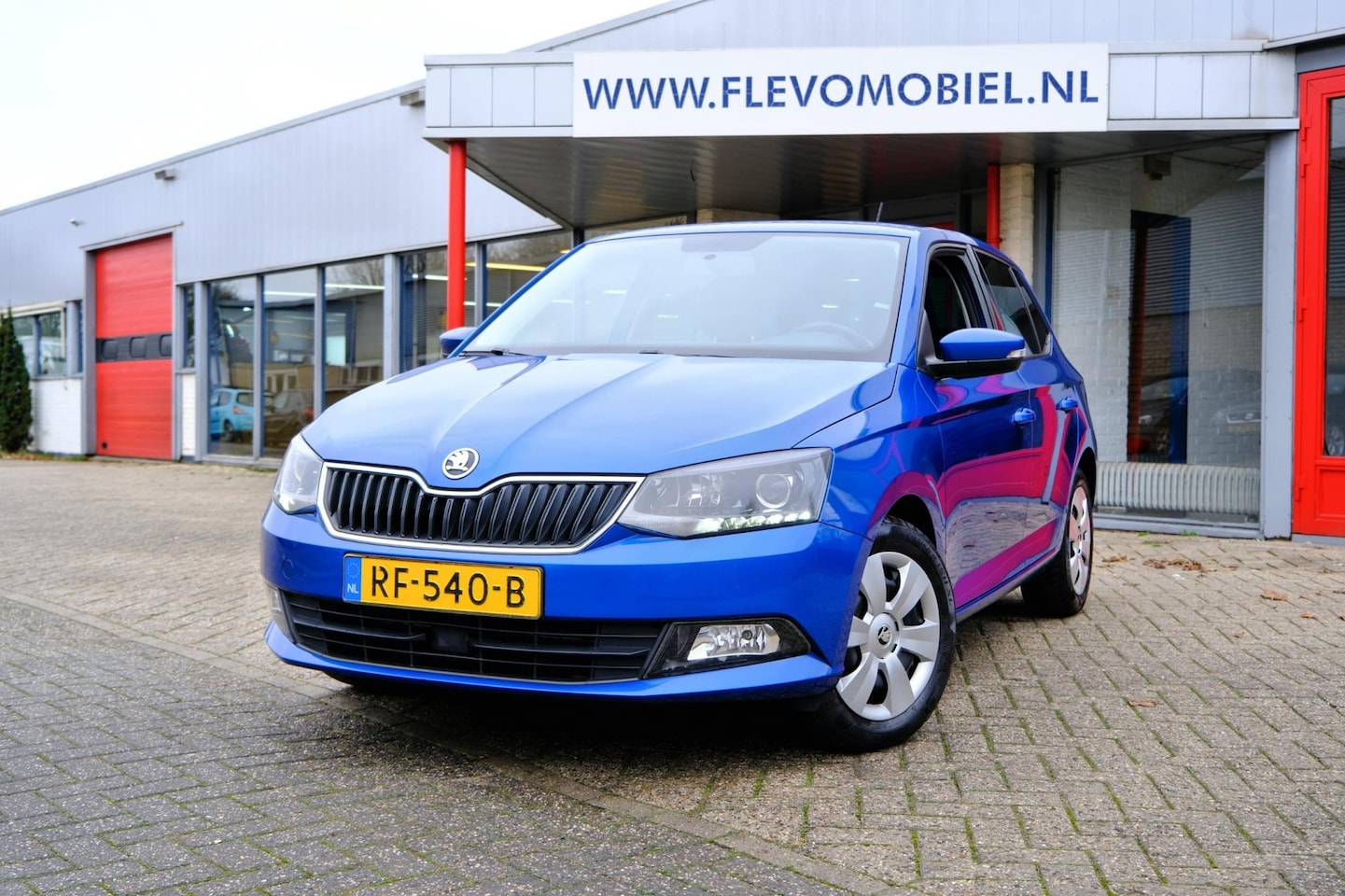 Skoda Fabia - 1.0 TSI Ambition 5-drs Airco|Cruise - AutoWereld.nl
