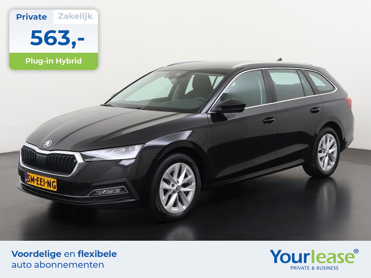 Skoda Octavia Combi - 1.4 TSI iV PHEV Style | All-in 563,- Private Lease | Direct uit voorraad - AutoWereld.nl