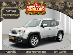 Jeep Renegade - 1.4 MultiAir Limited|PANO|LEDER|CAMERA|Stoelverwarming|NL AUTO