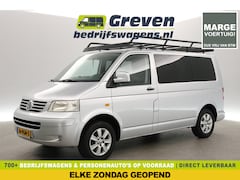 Volkswagen Transporter - 2.5 TDI L1H1 | DC | 5-Zits | MARGE | Youngtimer | Airco | Carplay | Trekh. | Imperiaal