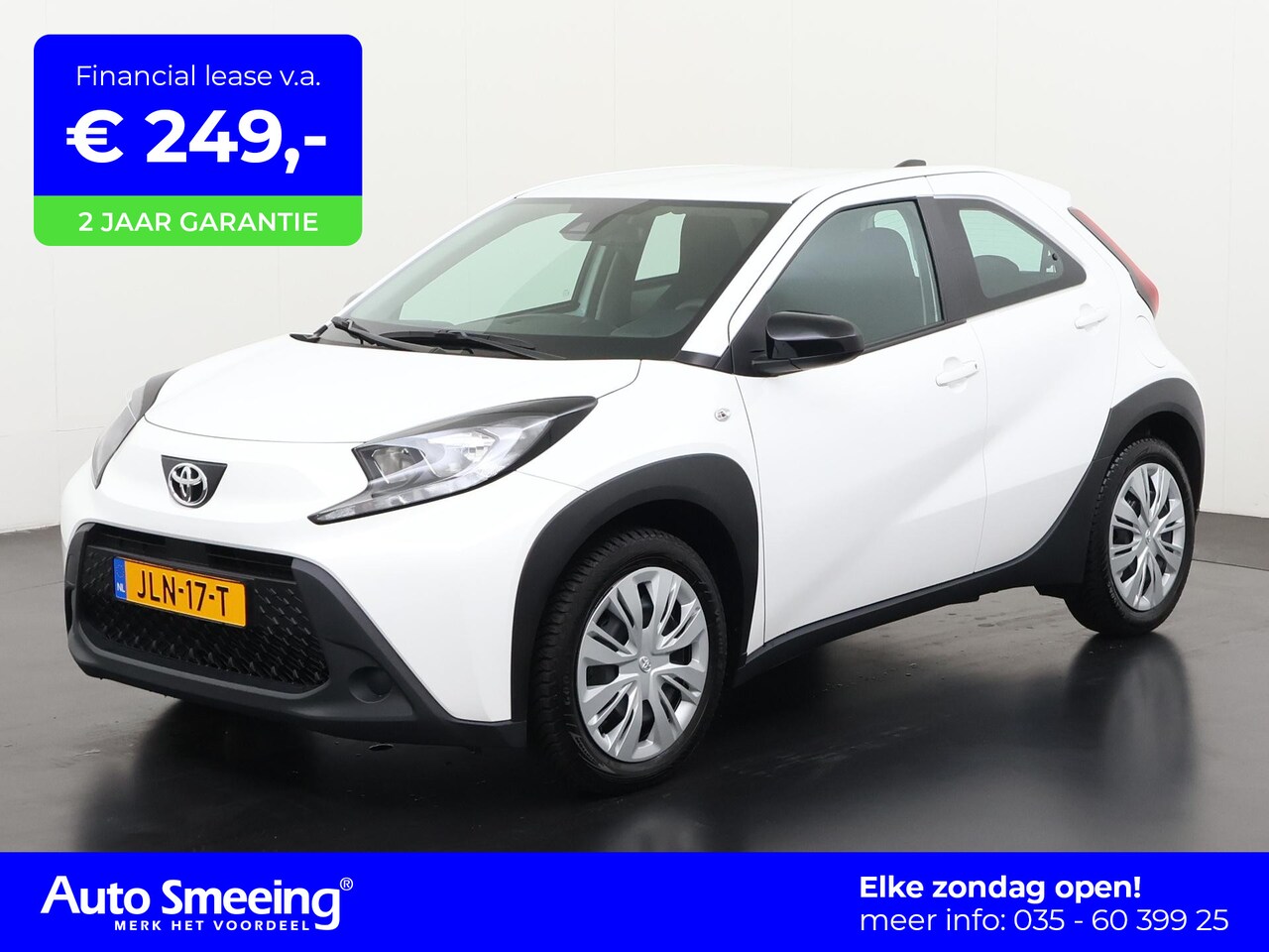 Toyota Aygo X - 1.0 VVT-i S-CVT Play Automaat | Camera | Apple/Android Carplay | Zondag Open! - AutoWereld.nl