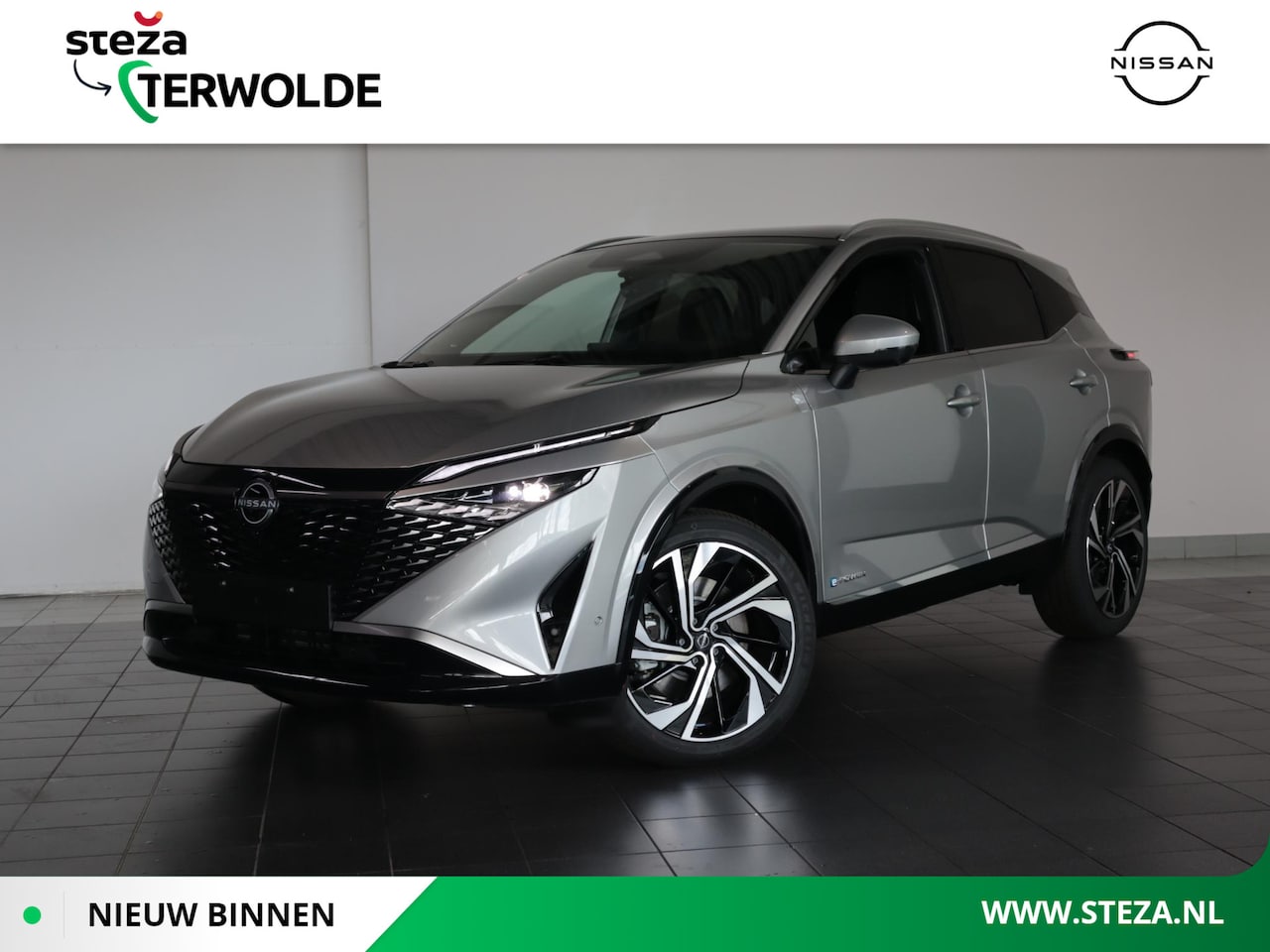 Nissan Qashqai - 1.5 e-Power Tekna Plus |Gen 3 |€3000,- Voorraad korting !! - AutoWereld.nl