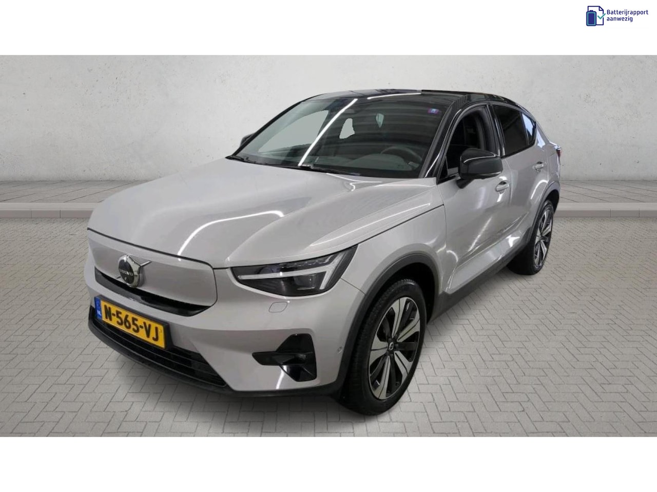 Volvo C40 - Recharge Twin Intro Edition 78 kWh ORG.NED / SOH 91% / PANORAMADAK / TREKHAAK / 360CAMERA - AutoWereld.nl