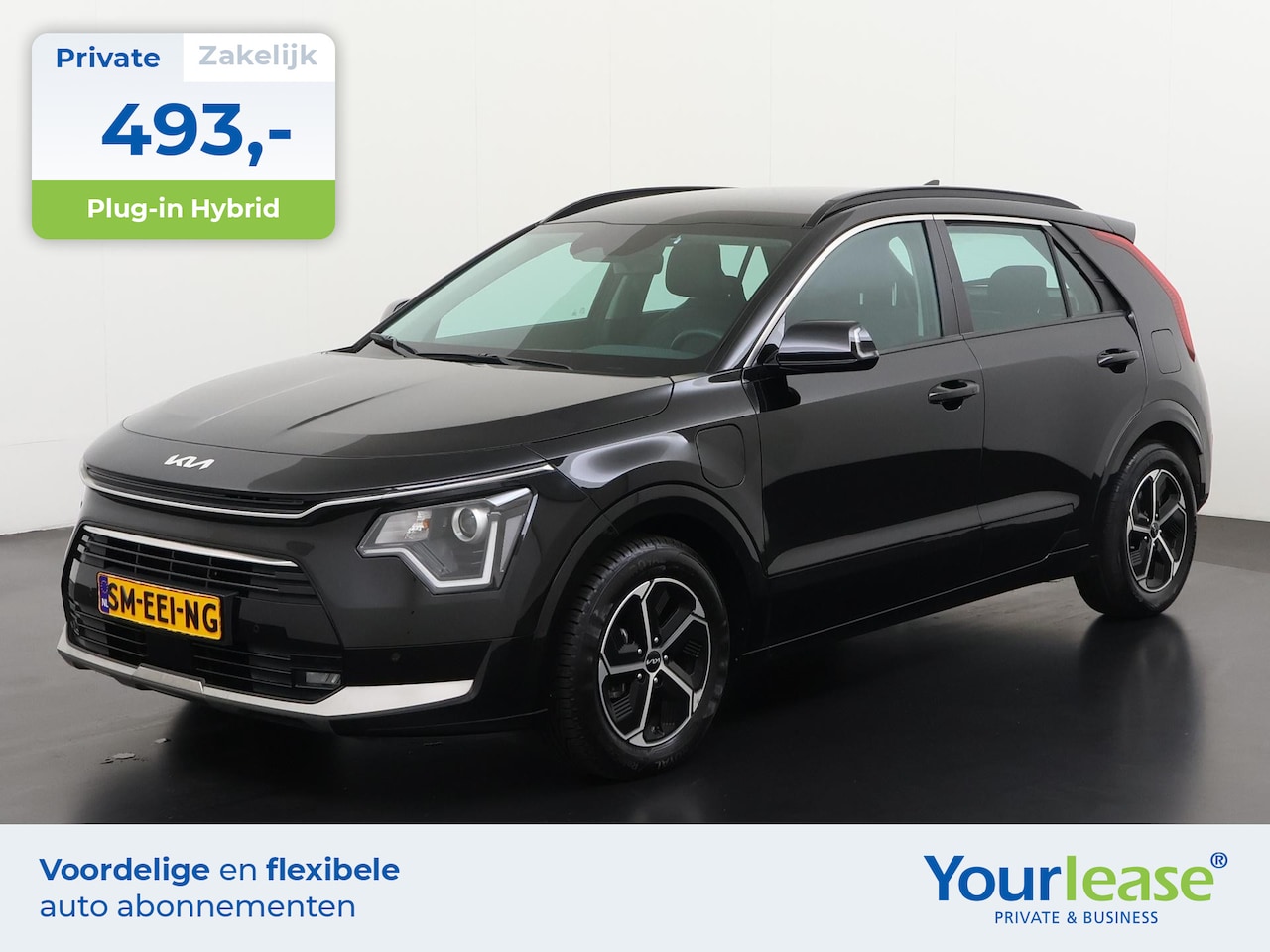 Kia Niro - 1.6 GDi PHEV DynamicLine | All-in 493,- Private Lease | Direct uit voorraad - AutoWereld.nl