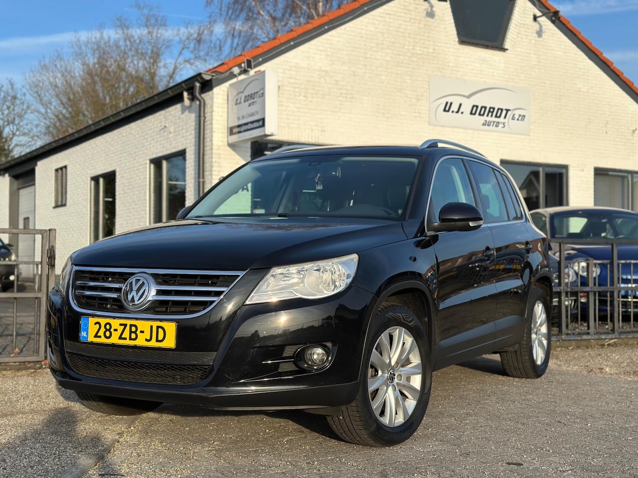 Volkswagen Tiguan - 1.4 TSI Sport&Style 4Motion nette auto ! - AutoWereld.nl