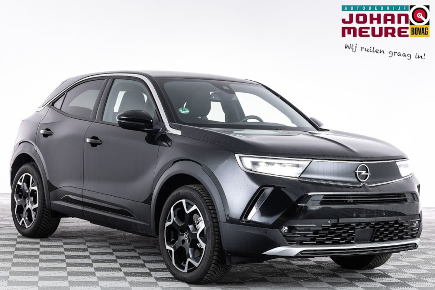 Opel Mokka-e - Ultimate 50 kWh | Half LEDER | Full LED | CRUISE | PDC | NAVI - AutoWereld.nl