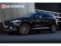 Jaguar F-Pace - 3.0 S 381 pk First Edition AWD / Pano-Dak/ Meridian-Sound/ Head-Up/ Keyless/ Sport-Stoelen