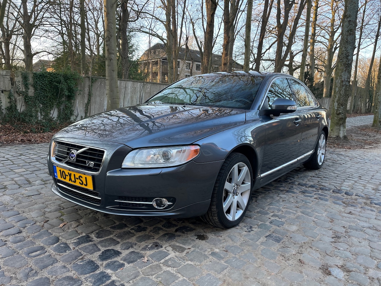 Volvo S80 - 4.4 AWD Summum NL Auto, 100% Volvo onderhouden - AutoWereld.nl