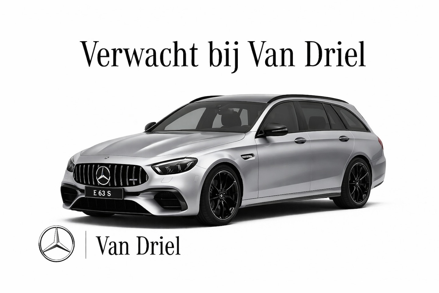 Mercedes-Benz E-klasse Estate - AMG 63 S 4MATIC+ | Pano Burmester Memory Night - AutoWereld.nl