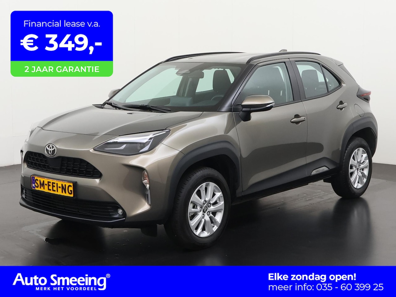 Toyota Yaris Cross - 1.5 Hybrid 115 Active | Adaptief Cruise | Stoel/Stuurverwarming | Carplay | Zondag Open! - AutoWereld.nl